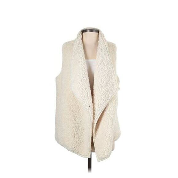 Harper Heritage Shearling Vest, Small - Picture 1 of 8